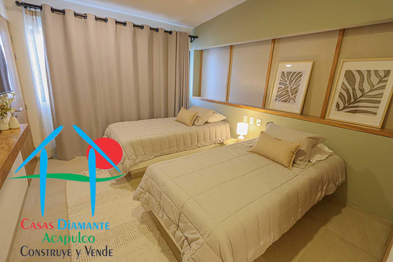 Villas Princess I Villa 73 - Recámara tres 2